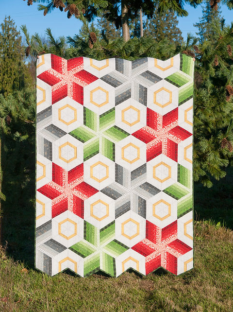 Champagne & Pearls Quilt Pattern by Krista Moser