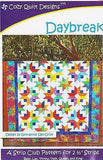 Daybreak Cozy Quilt Designs Quilt Pattern