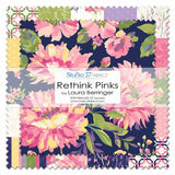 Rethink Pinks 10"Squares from Marcus Fabrics by Laura Berringer