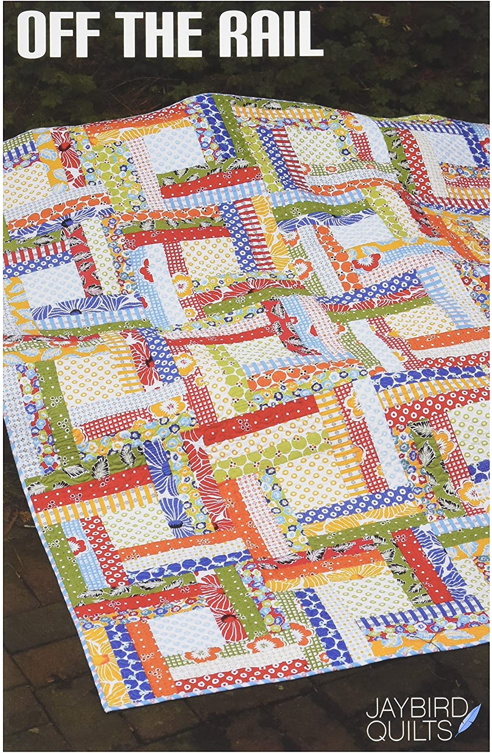 Veiled Suggestion Quilt Pattern by Angela Pingel