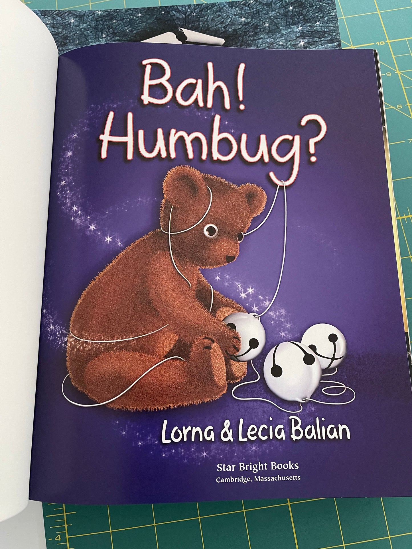 Bah! Humbug? by Lorna & Lecia Balian