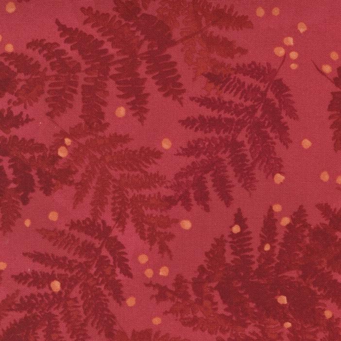 Carolina Lillies Ruby from Moda Fabrics Sold by the Half Yard