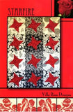 Starfire Quilt Pattern by Villa Rosa Designs