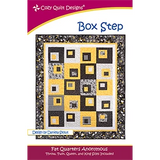 Box Step Fat Quarters Anonymous Pattern from Cozy Quilt Designs
