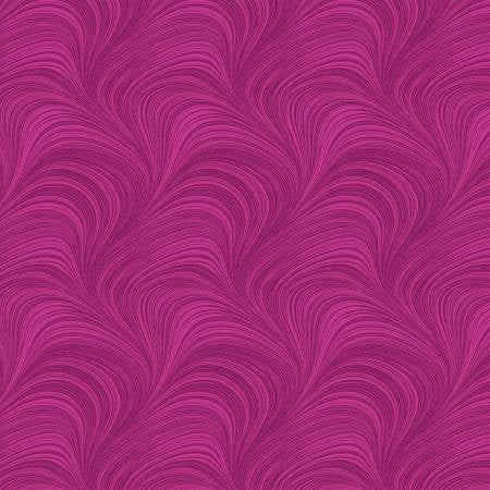 Fuscia Wave Texture for Benartex Sold by the Half Yard