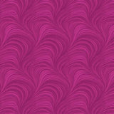 Fuscia Wave Texture for Benartex Sold by the Half Yard