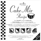 Miss Rosie's Cake Mix Recipe #11 from Moda Fabrics
