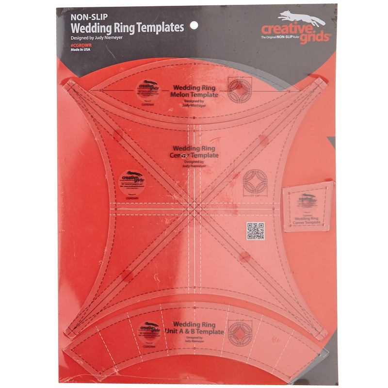 Non-Slip Wedding Ring Templates from Creative Grids