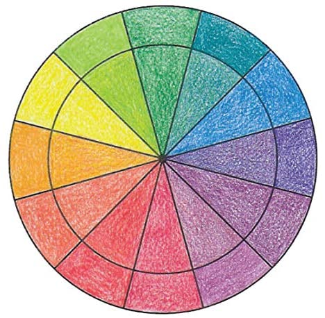 Foolproof Color Workbook: Learn, Practice, Master; A Hands-On Journey Through the Color Wheel