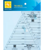 Tri Rec’s Triangle Rulers by EZ Quilting