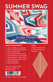 Summer Swag Quilt Pattern by Krista Moser