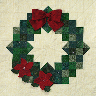 Christmas Wreath Pattern
