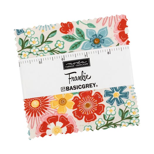 Frankie Charm Pack - 5" Squares from Moda Fabrics