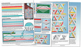 Semaphore Stripes Quilt Pattern by Krista Moser