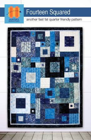 Fourteen Squared Quilt Pattern