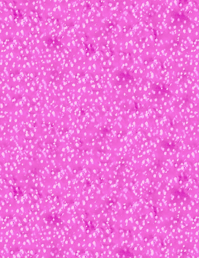 Painted Little Dots Fuschia from Timeless Treasures Sold by the Half Yard
