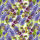My Happy Place Hyacinth Purple by Clothworks Sold by the Half Yard