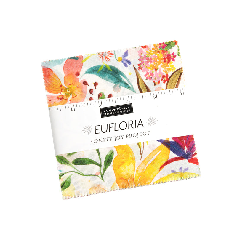 Eufloria Charm Pack from Moda Fabrics