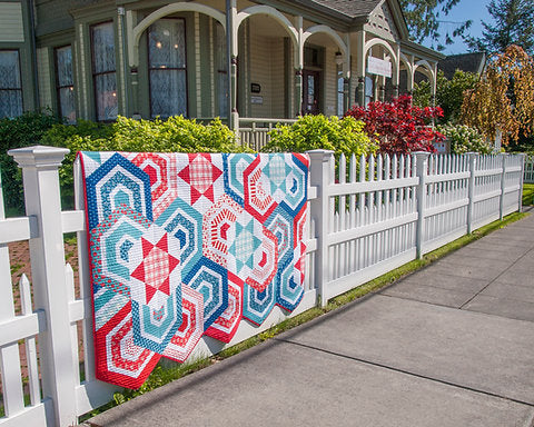 Summer Swag Quilt Pattern by Krista Moser