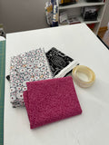 Busy Bea Bundle: Sewing Machine Mat /Cover Buttons