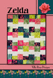 Zelda Quilt Pattern by Villa Rosa Designs