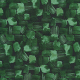 Refresh Green Tiles by FIGO Fabrics Sold by the Half Yard