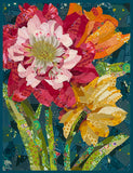 June Bloom Collage Pattern by Emily Taylor