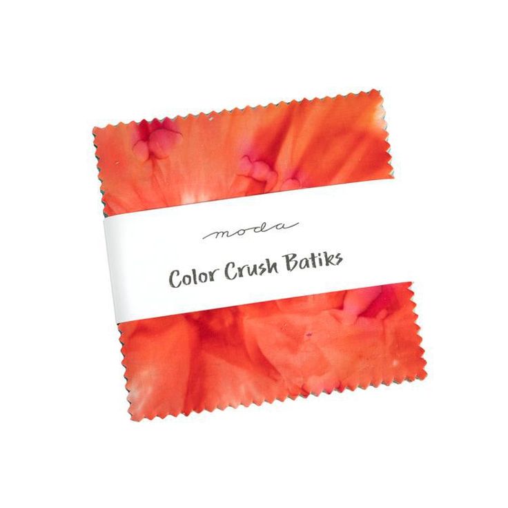 Color Crush Batiks Charm Pack by Moda Fabrics