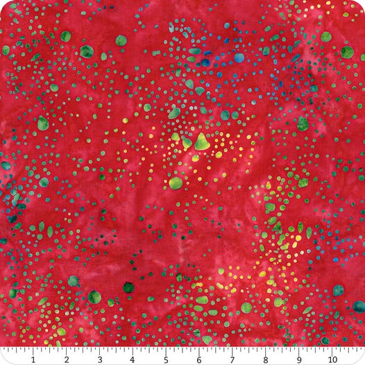 Paint Splatter Primary 859Q-1 from Windham Fabrics Anthology Fabrics Sold by the Half Yard