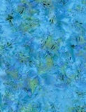 Dreamy Leaves Batik from Timeless Treasures Sold by the Half Yard