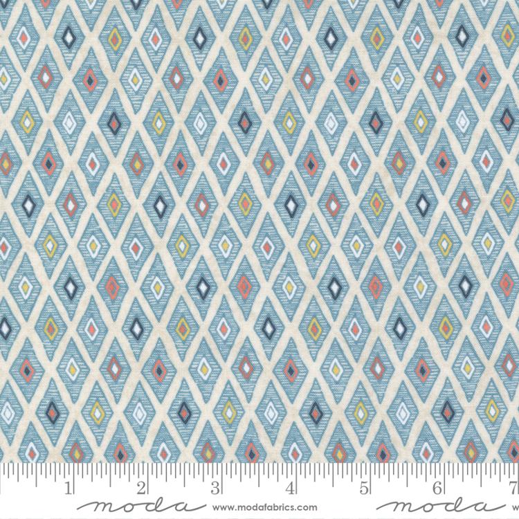 1 Yard Cut Nutmeg Cabana by Moda Fabrics