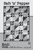 Salt ‘n’ Pepper Quilt Pattern by Villa Rosa Designs