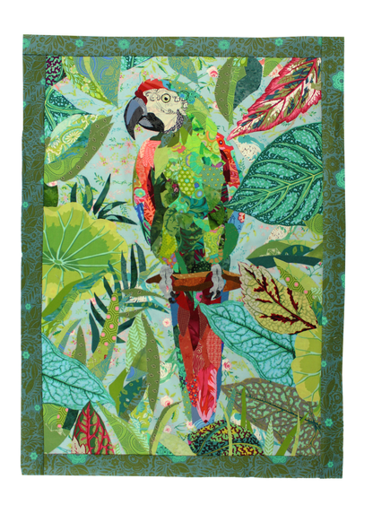 Collage Quilter~ Essentials for Success with Collage Quilts 2nd Edition Book