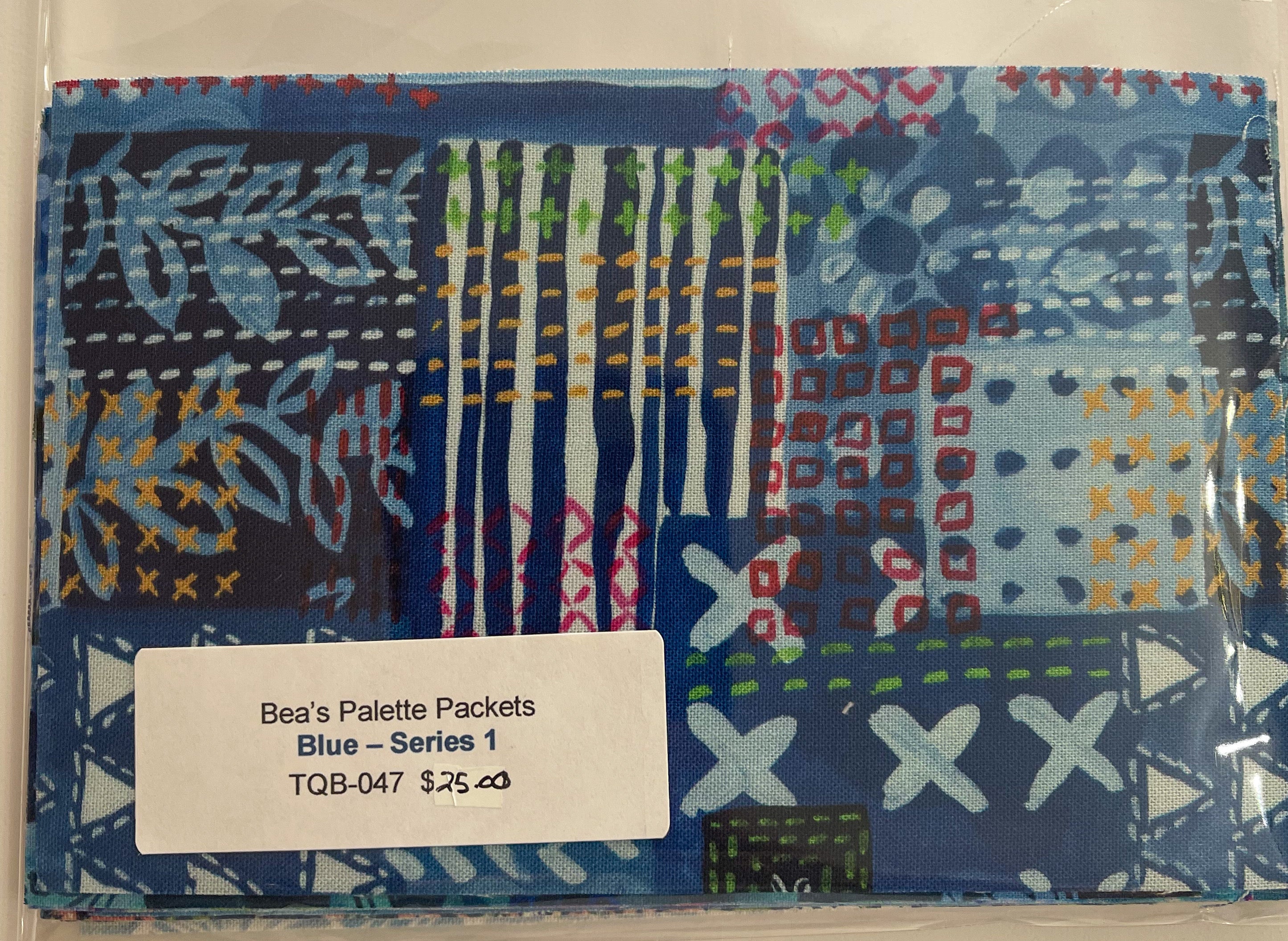 Bea's Palette Packet ~ Blue Series 1