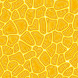 Pannotia Stepping Stones Yellow from Oasis Fabrics Sold by the Half Yard