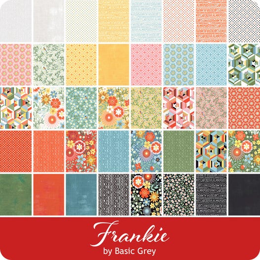 Frankie Charm Pack - 5" Squares from Moda Fabrics
