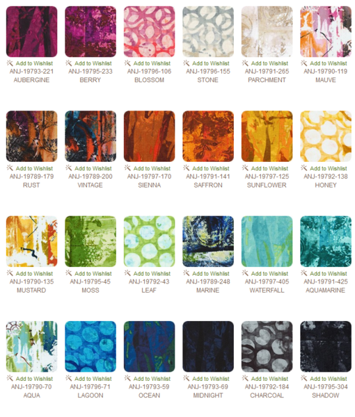 Warehouse District by Leslie Tucker Jenison Charm Pack - 5" Squares from Robert Kaufman