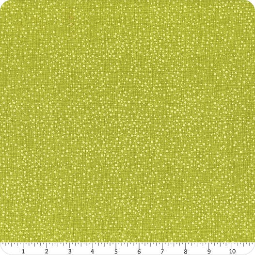 Pansy's & Posies Leaf Dotty Thatched 48715-217 by Moda Fabrics Sold by the Half Yard