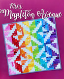 Mini Mapleton Avenue Quilt Pattern by Sassafras Lane