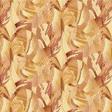 Wide Back Matrix Wave Yellow 108" wide by P&B Textiles Sold by the Half Yard