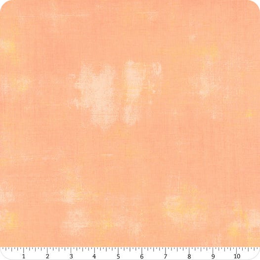 Grunge Peach Nectar 30150 425 Moda Basics Yardage