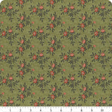 Rendezvous Eucalyptus Blooming by Moda Fabrics Sold by the Half Yard