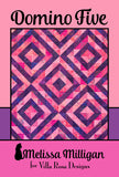 Domino Five Quilt Pattern by Orphan Quilt Designs for Villa Rosa Designs
