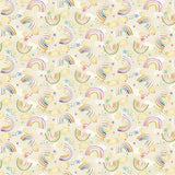 My Unicorn Loves Cream Unicorn Rainbows from Michael Miller
