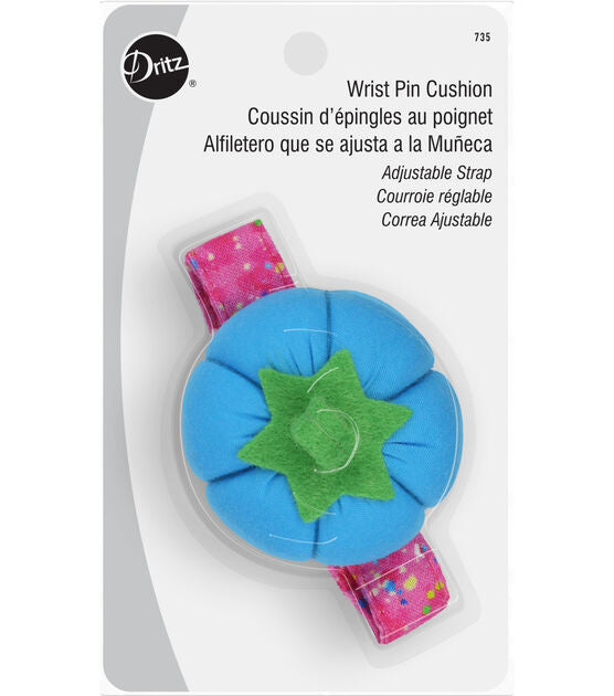 Dritz Wrist Tomato apin Cushion - assorted colors