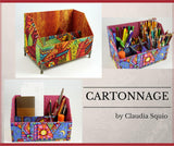 Colorway Arts Cartonnage Desk Organizer