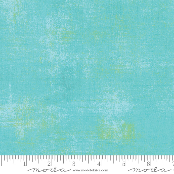 Grunge Basics Pool (teal) from Moda Fabrics Sold by the Half Yard