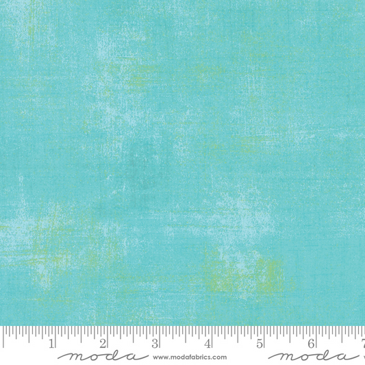 Grunge Basics Pool (teal) from Moda Fabrics Sold by the Half Yard