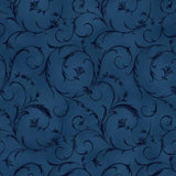 WIDE - Midnight Blue Beautiful Backing 108 inches Wide from Maywood Studios Sold by the Half Yard