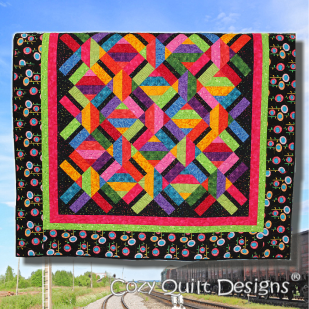 Shortline Quilt Pattern